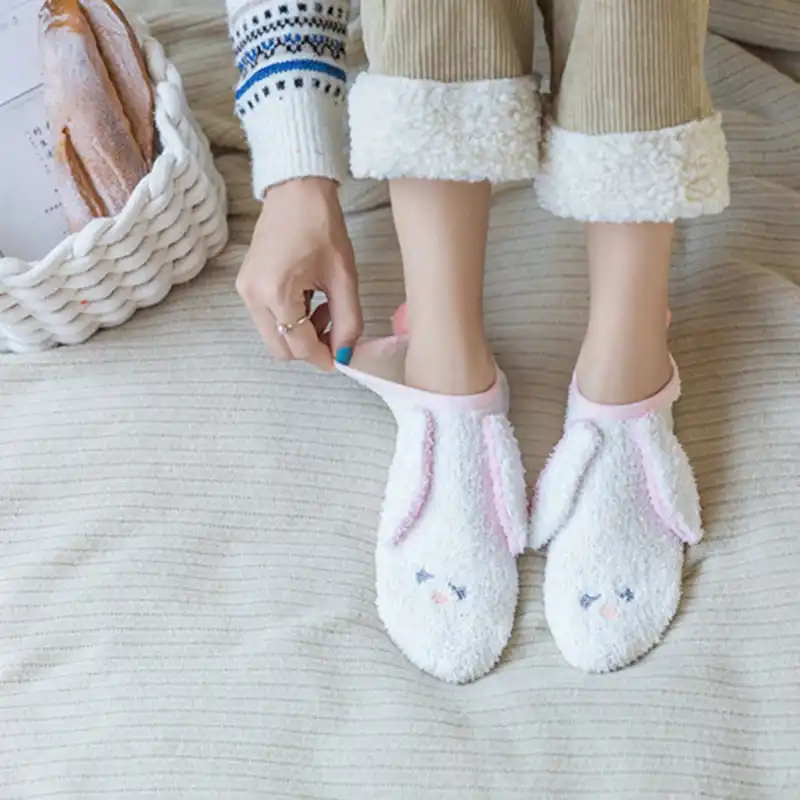 calcetines de peluche