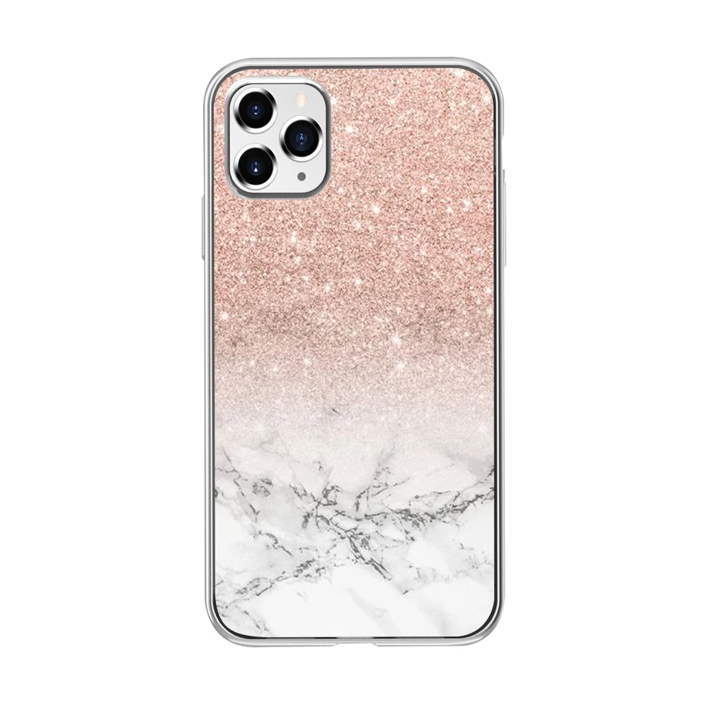 Чехол KISSCASE с текстурой мрамора и камня для телефона iPhone 11 Pro Max X XR XS 7 8 6 6s Plus цветной