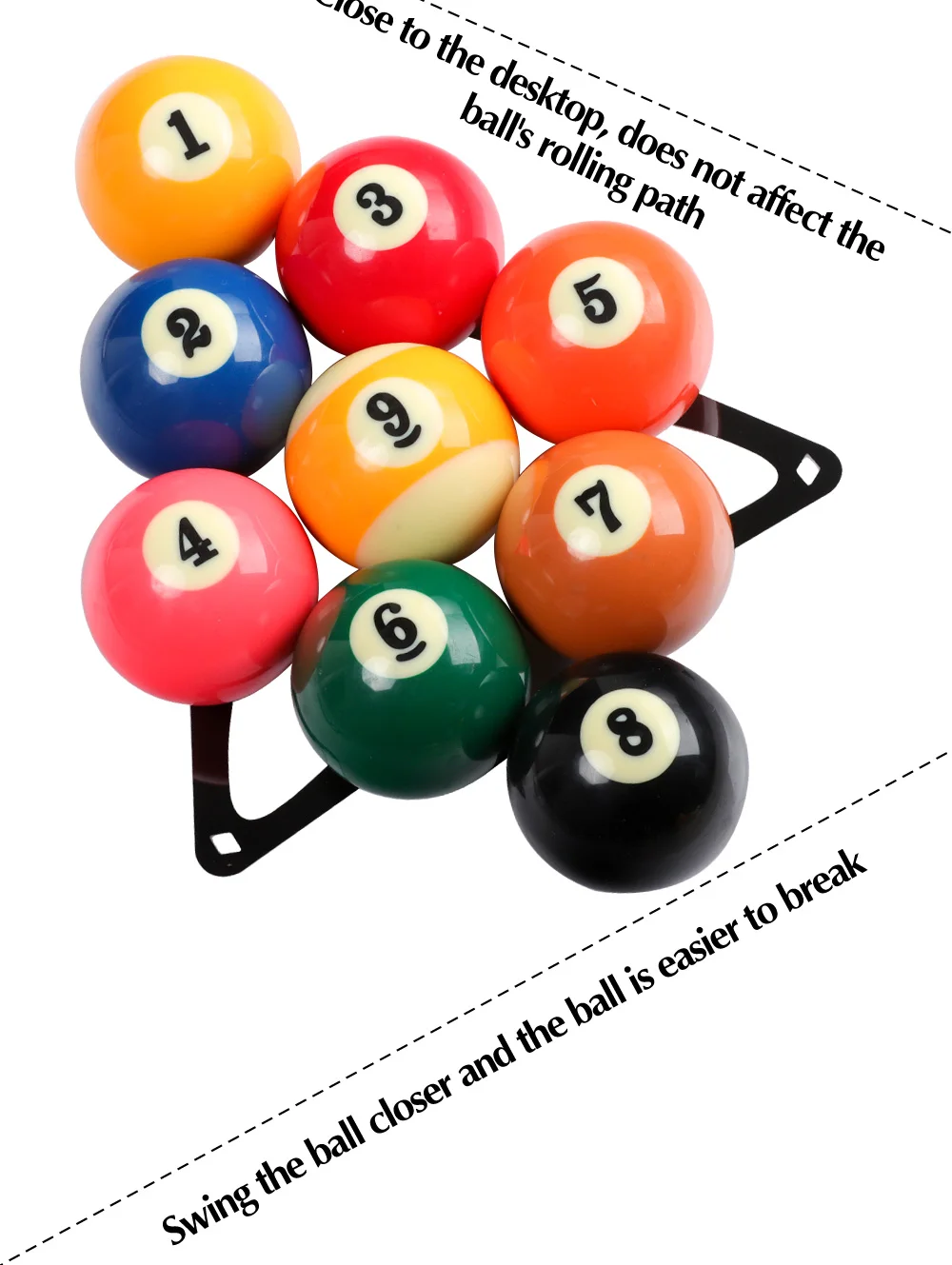 billiard ball display rack on Billiard Magic Rack Ball Holder Sheet Table Ball Paper 6pcs 8 9 Ball Kick Off Film Pool Cue Accessories Snooker Billiard Accessories Aliexpress