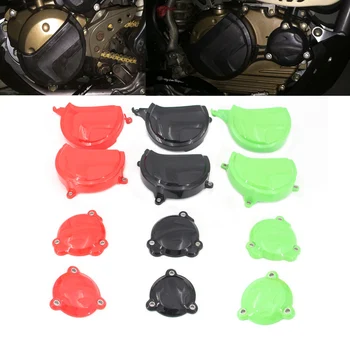 

For Kawasaki KLX125 KLX150 Dirt Bike ABS Engine Guard Cover Set Protection