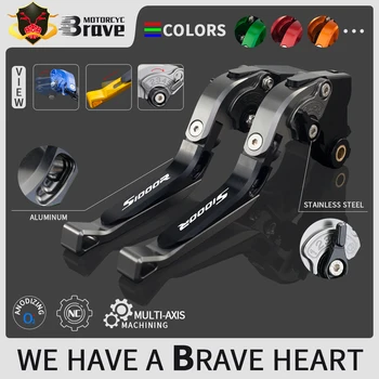 

For BMW S1000R S1000RR 2015 2016 2017 2018 2019 S 1000R 1000RR Motorcycle Accessories Folding Extendable Brake Clutch Levers