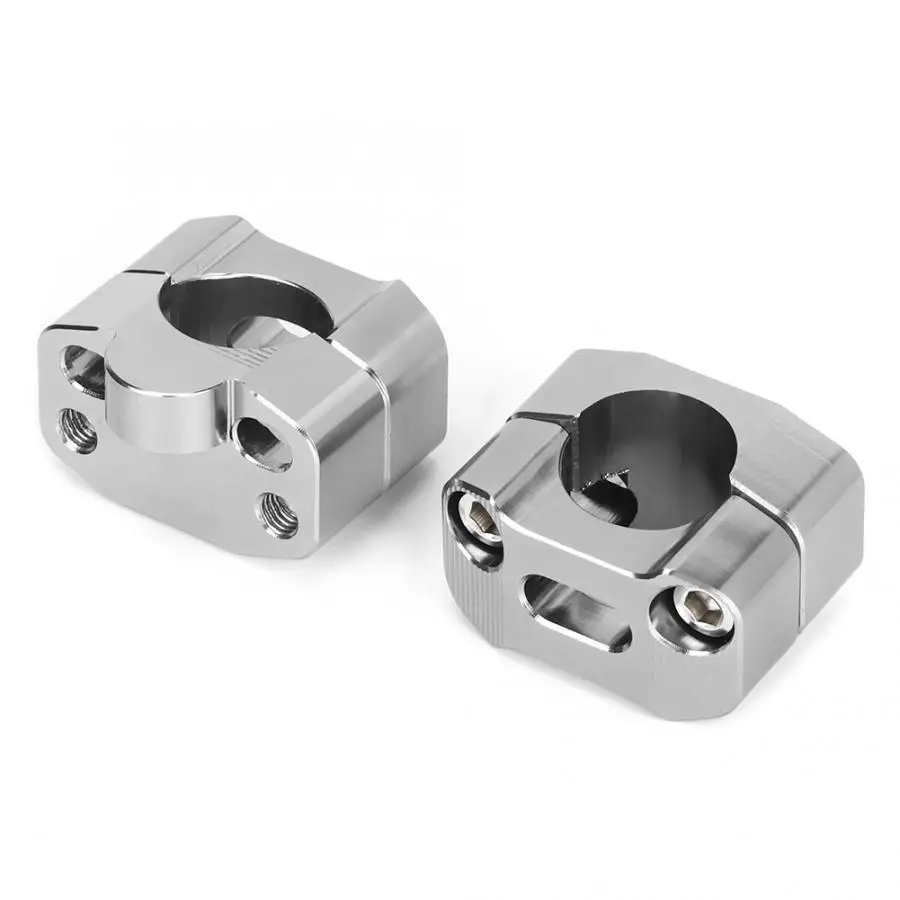 Guidon moto CNC алюминиевый руль ручка бар зажим адаптер стояки конус мотоцикл детали для мотоцикла