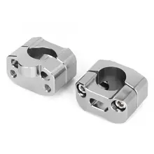 Guidon moto CNC алюминиевый руль ручка бар зажим адаптер стояки конус мотоцикл детали для мотоцикла