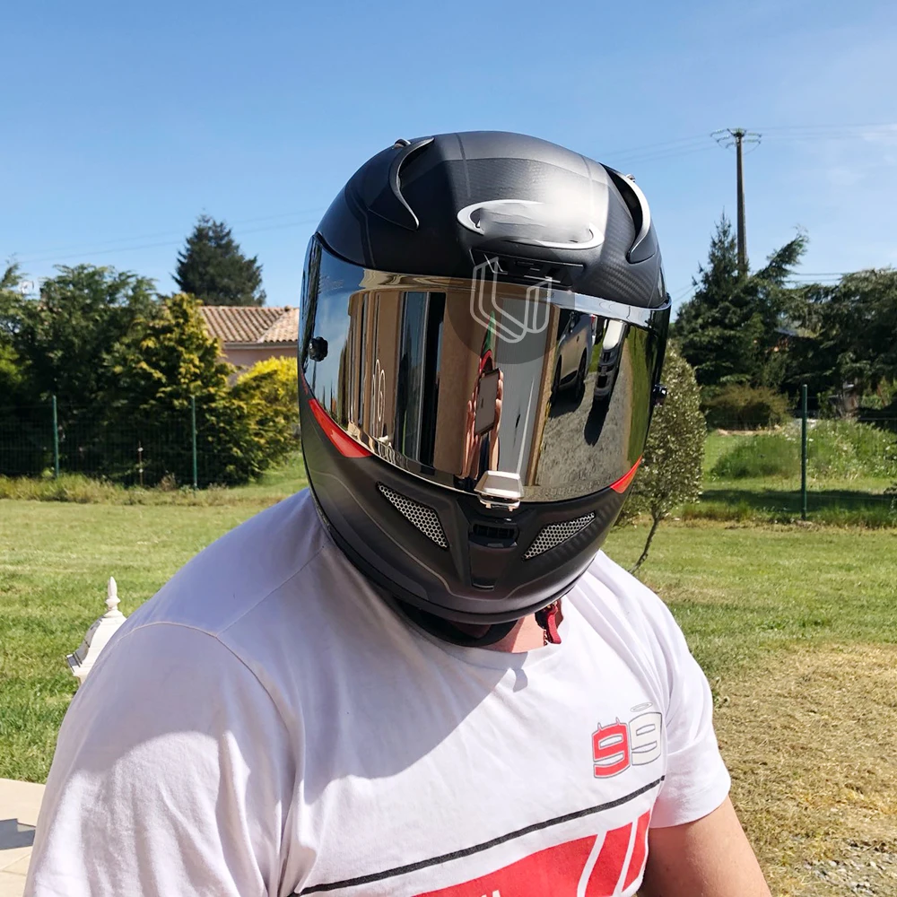 capa de proteção para capacete hjc lente para capacete