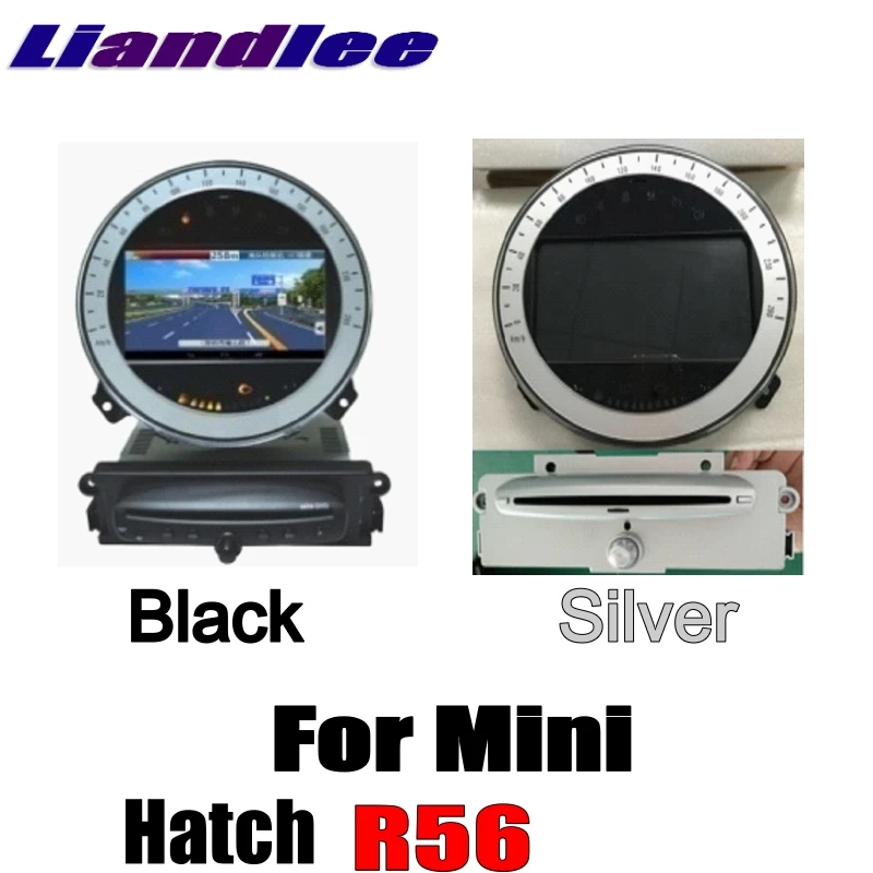 Автомобильный мультимедийный плеер Liislee для Mini Hatch R56 2006 ~ 2013 оригинальный стиль NAVI