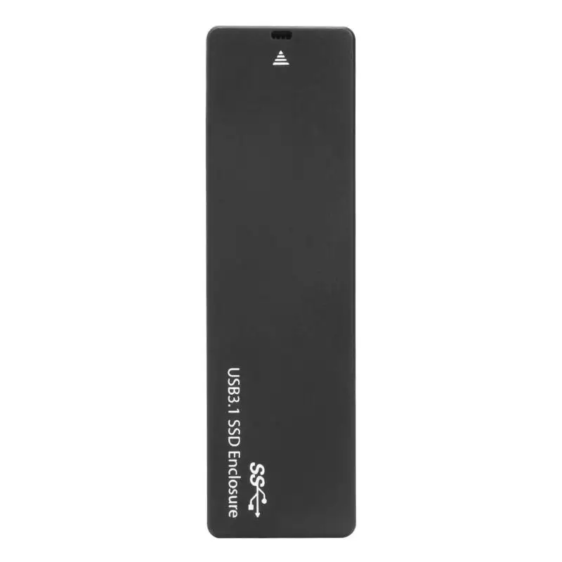 Чехол для жесткого диска USB3.1 портативный SSD твердотельный диск HDD коробка внешний корпус для Windows/Mac скорость передачи 10 Гбит/с