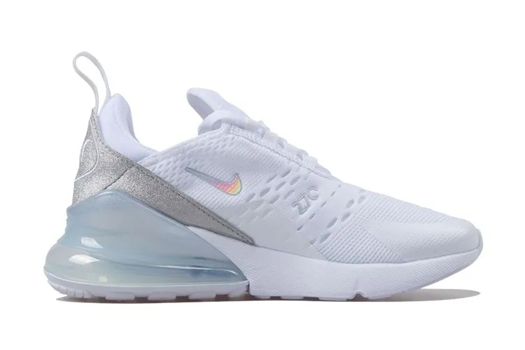 Оригинальные подлинные женские кроссовки для бега NIKE Air Max 270, спортивные уличные кроссовки, удобная дышащая AH6789-601