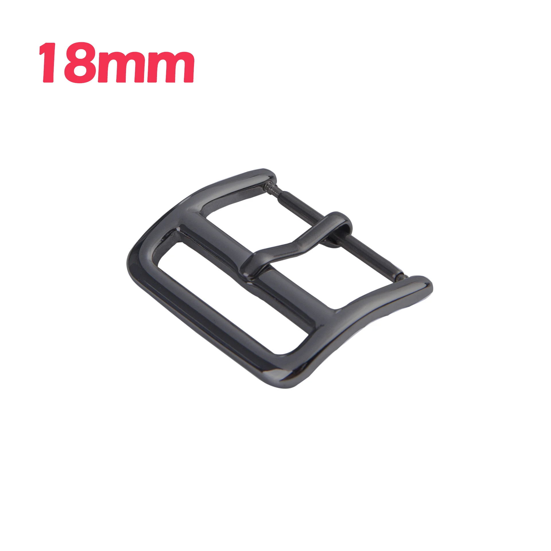 50 шт. 16 мм 18 мм 20 мм 22 мм DIY для Apple/samsung Horloge band Gesp knop Roestvrij Staal Zilver gepolijst Horlogeband Pin Gespen