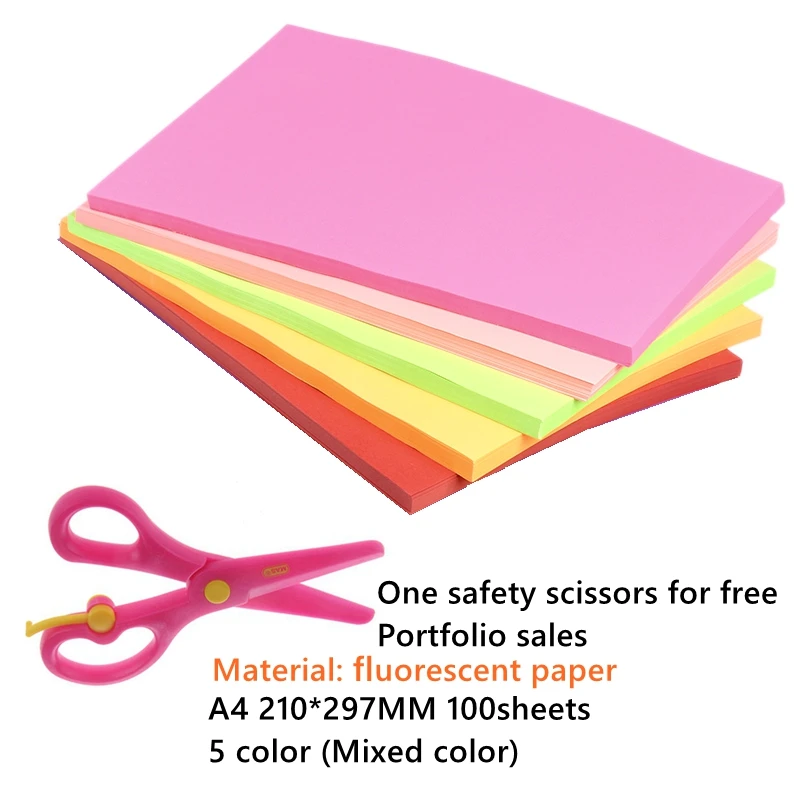 20 листов цветной бумаги формата А4 копировальная бумага печать 8 26x11 69 дюймов