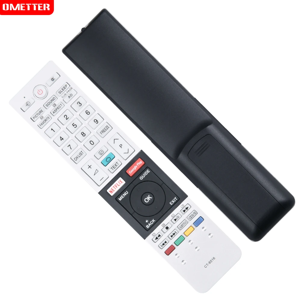 ᐅ Mando a distancia para TV TOSHIBA 【CT-8566】