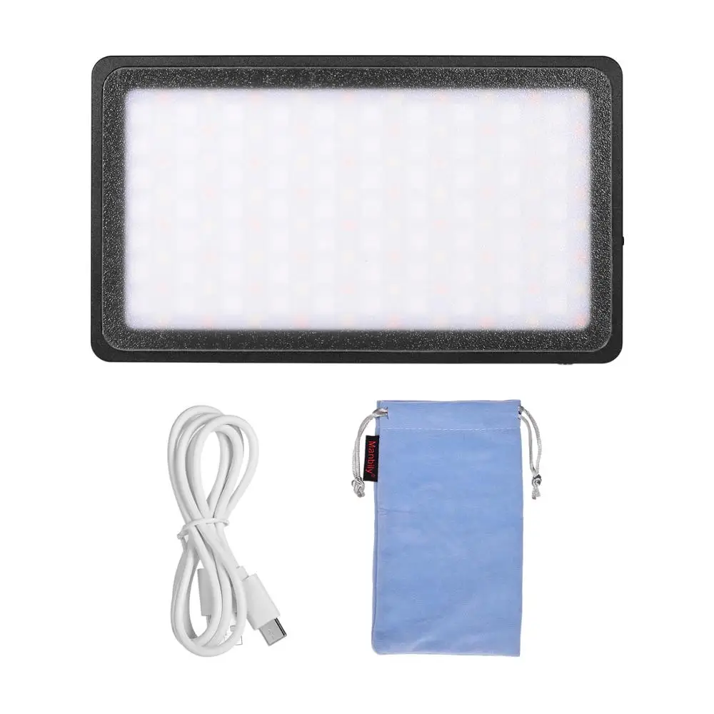 Manbily MFL-09 Pocket RGB LED Video Light Fill