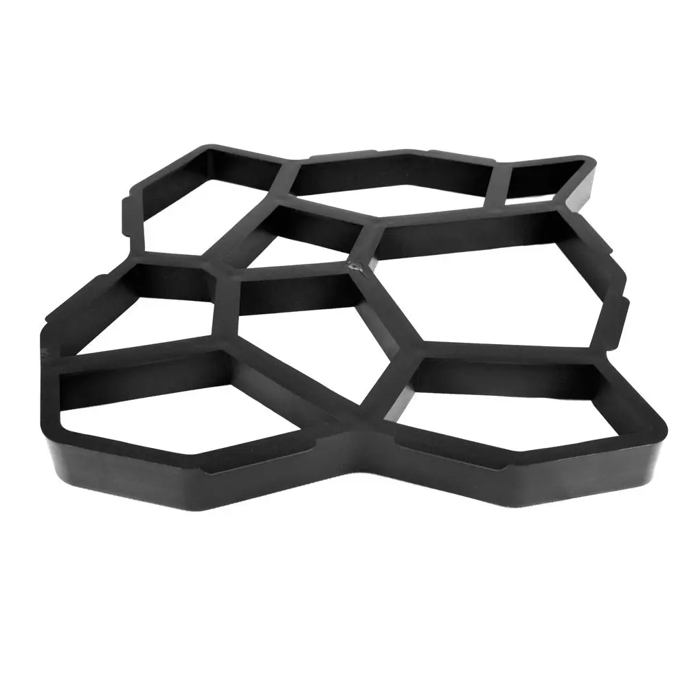 

1pc Driveway Garden Mold Paving Pavement Concrete Making Molder Stepping Stone Mold Patio Mold Tools
