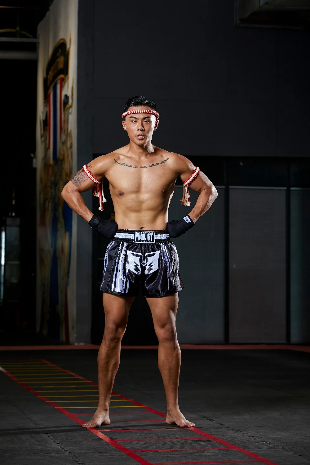 PUGILIST thai-black thai-pants шорты mma шорты для единоборств Бодибилдинг боевые искусства тренировочные боксеры