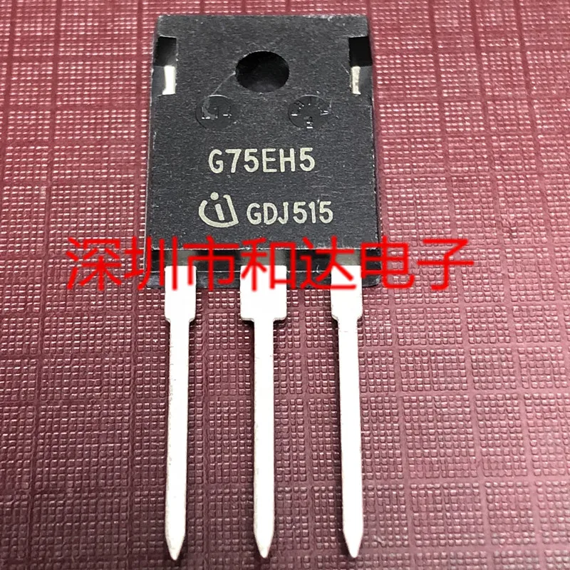 G75EH5 IGW75N65H5 TO-247
