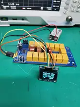 ATU-100 DIY комплекты 1,8-50 МГц ATU-100mini автоматический антенный тюнер N7DDC 7x7 + OLED, программирование/SMD/чип припаянный