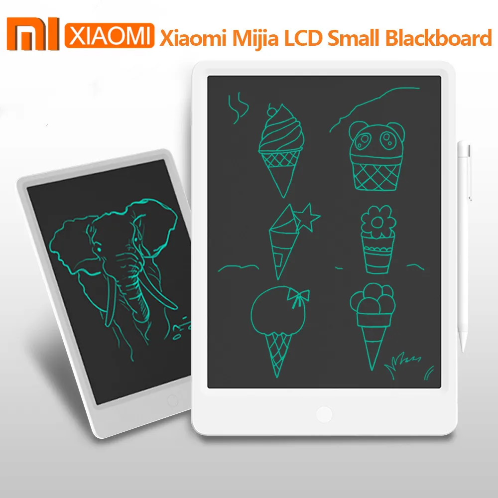 Оригинальный ЖК-планшет Xiaomi Mijia для письма 20 &quot10 13 5 блокнот цифрового рисования