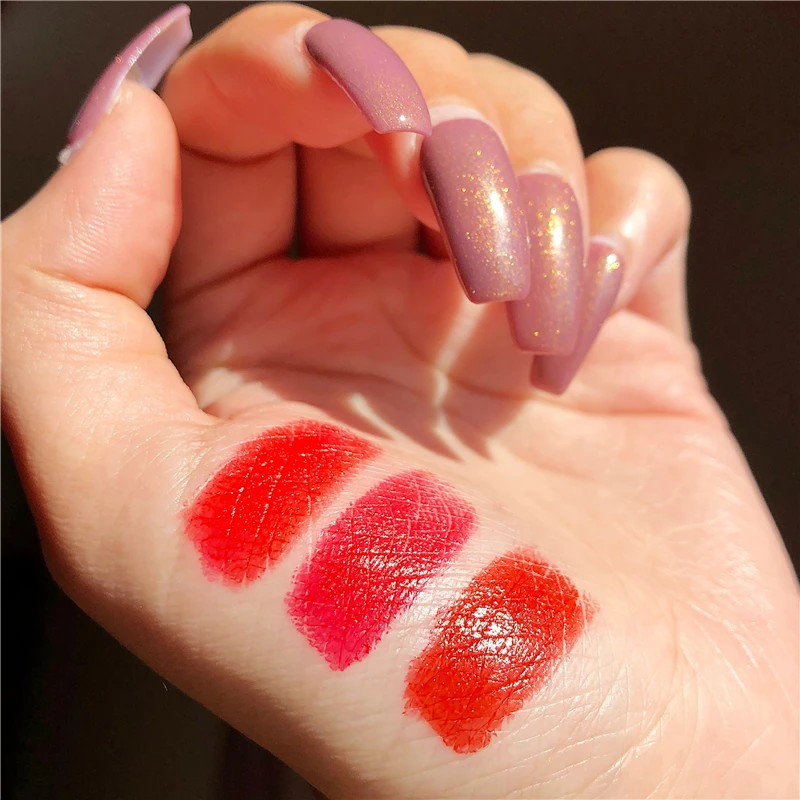 3 in 1 Moisturizing Long Lasting Valentine\\'s Day 3-Color Lipstick Matte Lip Stick Ladies Birthday Gift Wholesale 3 in 1 Moisturizing Long Lasting Valentine\\'s Day 3-Color Lipstick Matte Lip Stick Ladies Birthday Gift Wholesale