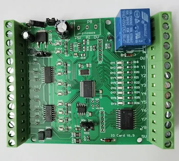 

new C# learning Multi-function control card, RS485/RS232 IO card, more convenient PLC, high cost performance