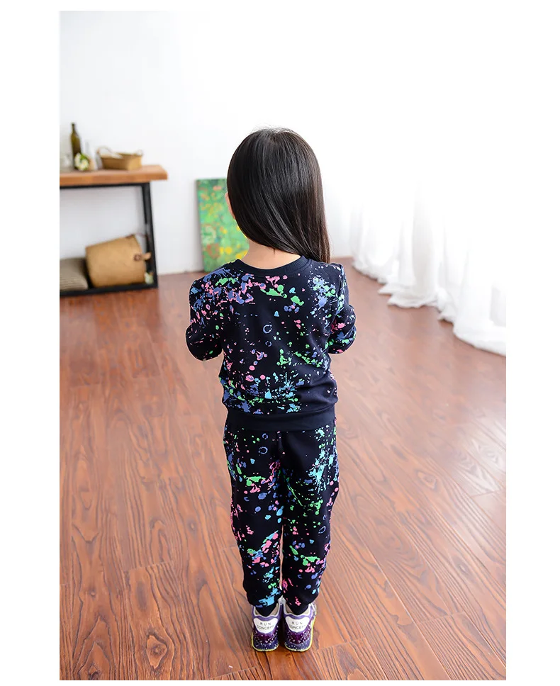 Autumn Winter Toddler Girls Clothing Sets Girls Clothes 2pcs Outfit Kids Sport Suit Christmas Children Clothing For Girls Sets