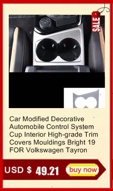 Automovil Automobile Decorative Control System Interior Fashion Mouldings Bright Sequins Protecter Trim 19 FOR Volkswagen Tayron
