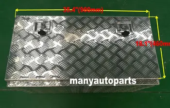 

36"X 18"X 18" Aluminum Truck Pickup Underbody Underbed Tool Box Trailer Storage 900x460x460mm