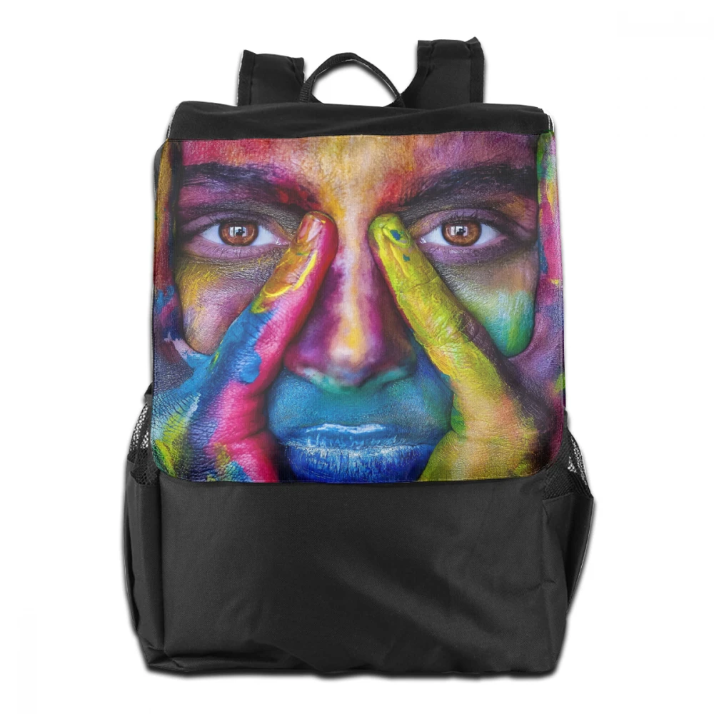 

High-quality backpacks for men and women, casual, simple and fashionable student bags, outdoor travel backpacks,