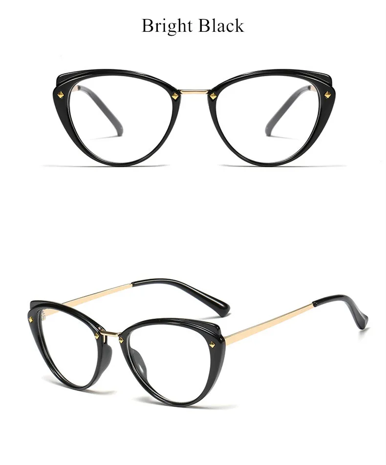Чашма очки по рецепту для женщин monturas de lentes mujer оправы для очков прозрачные очки