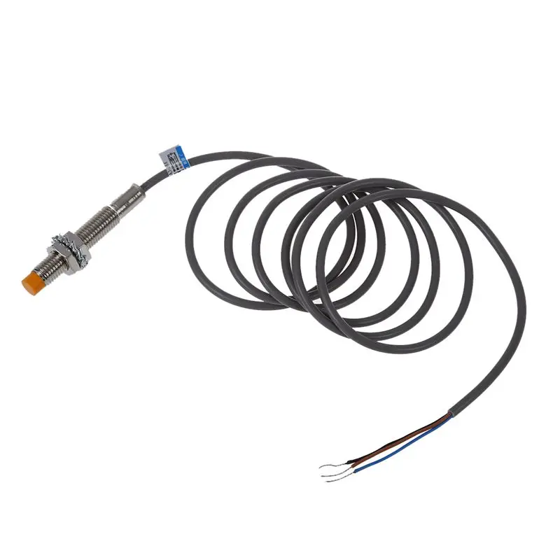LJ8A3 2 Z/BX NPN NO 3 провода мм индуктивный датчик приближения переключатель