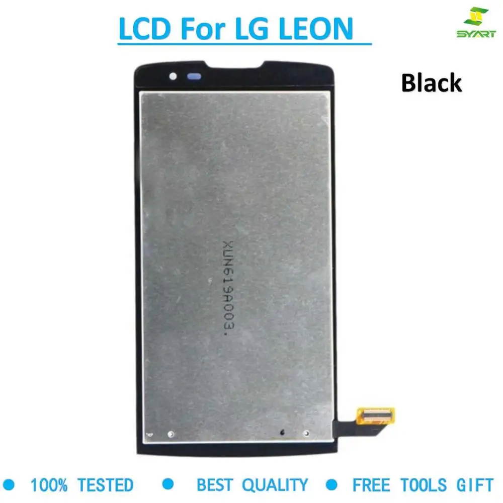 

Display Touch Screen 4.5" For LG Leon H340 h320 h324 H340N H326 MS345 C50 LCD Digitizer Assembly Black full parts +Tools