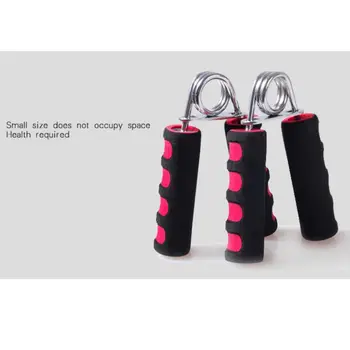 

Hand Grip Strengthener Hand Wrist Forearm Steel Sponge Exercise Gym Trainer Hand For Fitness Exercise Gripper Home Workplace Hot
