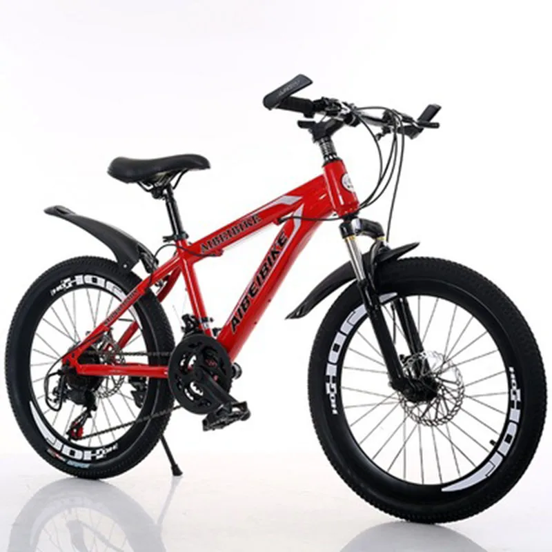 Student Adult 24-Speed Two-Disc Brake Shock Absorber 20-Inch Mountain Bike Student Adult 24-Speed Two-Disc Brake Shock Absorber 20-Inch Mountain Bike