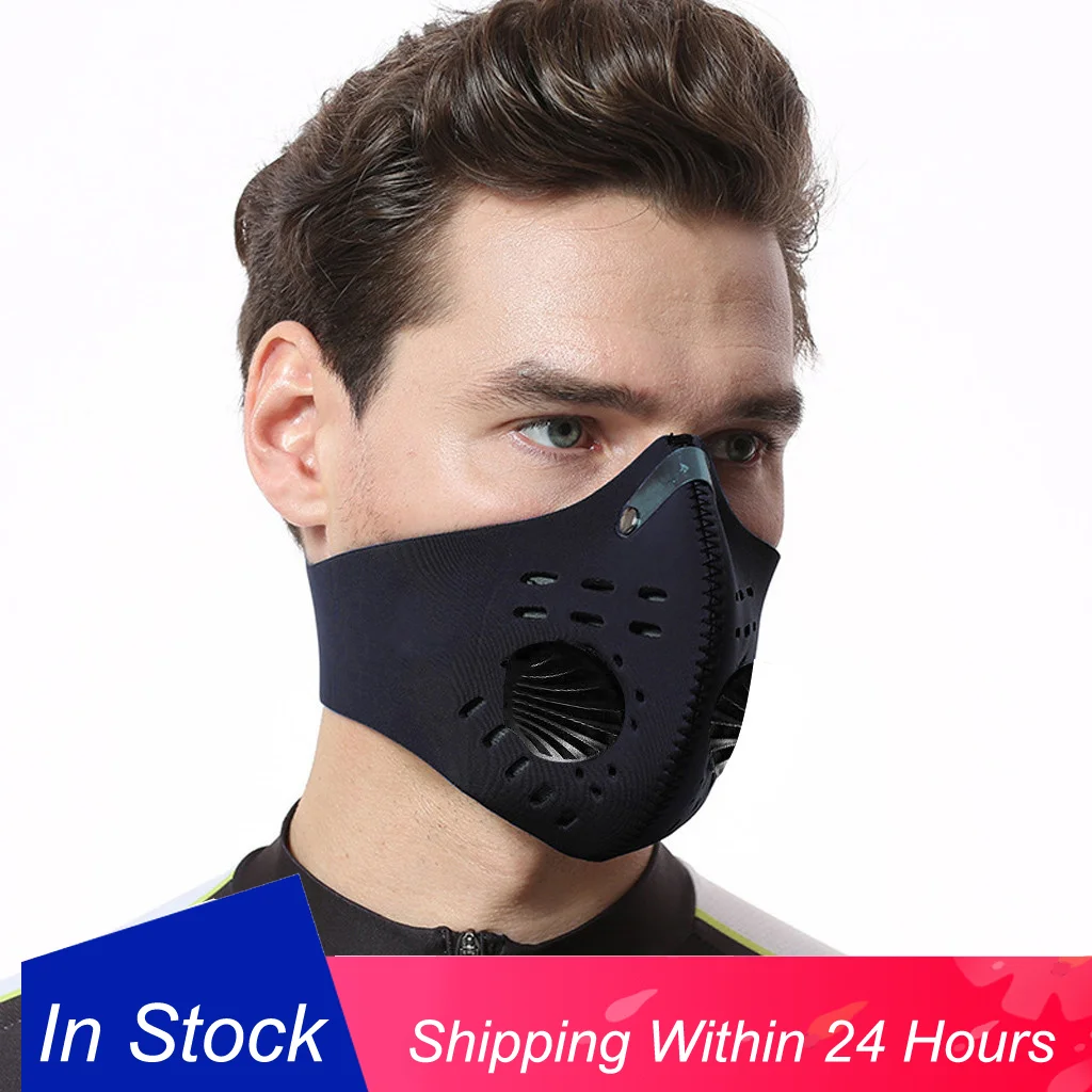 

FFP3 Face mask Dust Mask Anti Pollution Respirator PM2.5 Dustproof Safety Mask Washable mascarillas