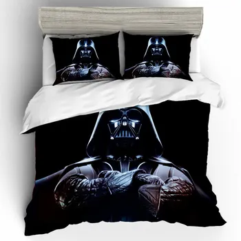 

Star Wars Bedding Sets Duvet Cover Single Queen King Size Home Textile Bedding Set Bed Sheets Pillowcases Bed Linen Edredon