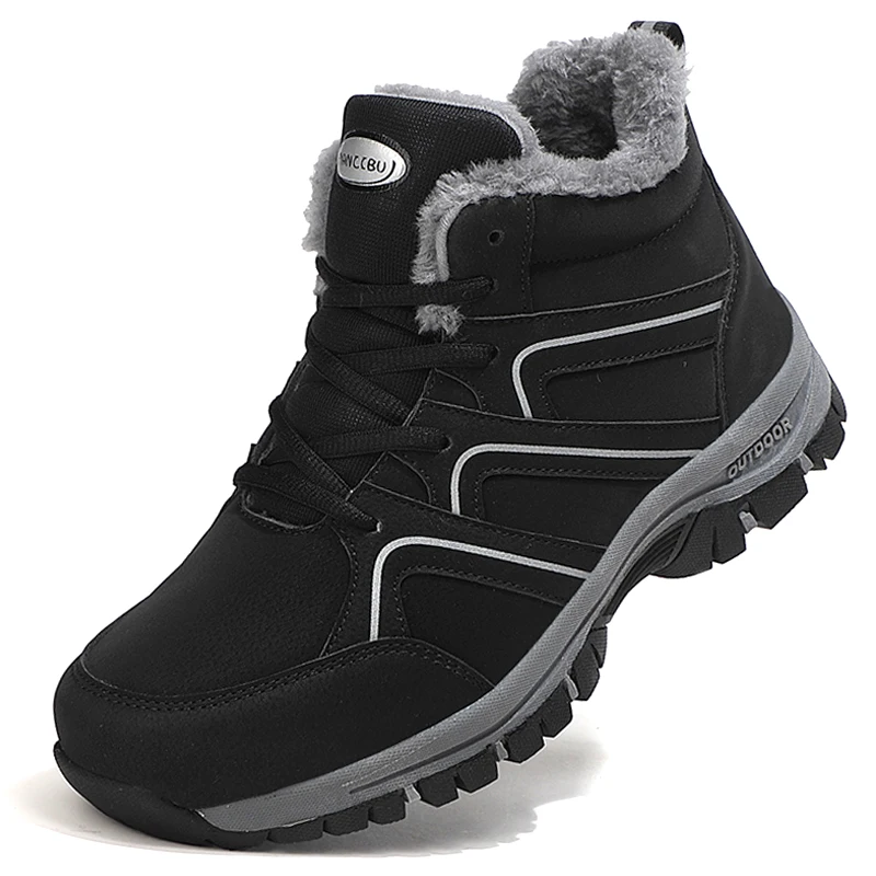 

Men Winter Snow Boots Warm Outdoor Casual Shoes Sneakers Men Nice Male Warm Ankle Boots Couple Boots Flats Sneakers Men Shoes