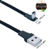 Кабель для передачи данных Mini USB B MICRO USB Type 5pin папа 90 Угловой для USB 2,0 папа ► Фото 2/6