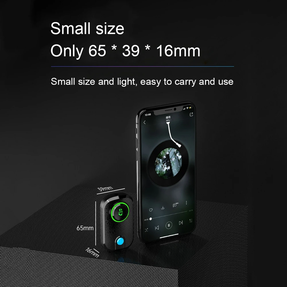 Bluetooth 5 0 Audio Transmitter Receiver 3 5mm 3 5 AUX USB Stereo Music Wireless Adapter Dongle For PC TV Headphone Car Speaker