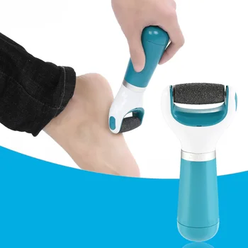 

Electronic Feet Care Tool Foot Exfoliating Dead Skin Remover Roller Foot Massage Tool Foot Care Electronic Pedicure Tool