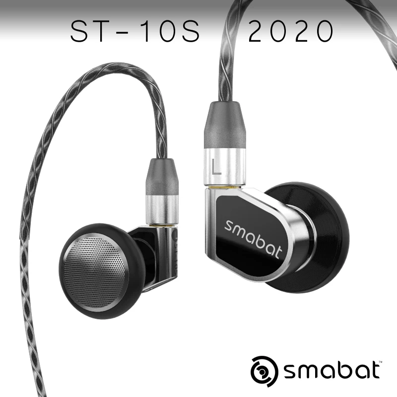 Smabat ST10s Ear Hook Flagship Earbud HIFI Metal