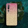 YNDFCNB – coque de téléphone en caoutchouc souple, Rose, or, paillettes, amour, étui pour RedMi note 4 5 7 8 9 pro 8T 5A 4X ► Photo 3/6