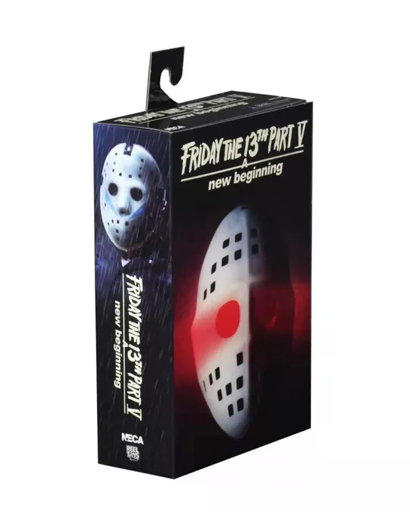 Светодиодный NECA Friday 13-ый Jason Ultimate часть 5 Roy Burns экшн фигурка модель игрушка; подарок