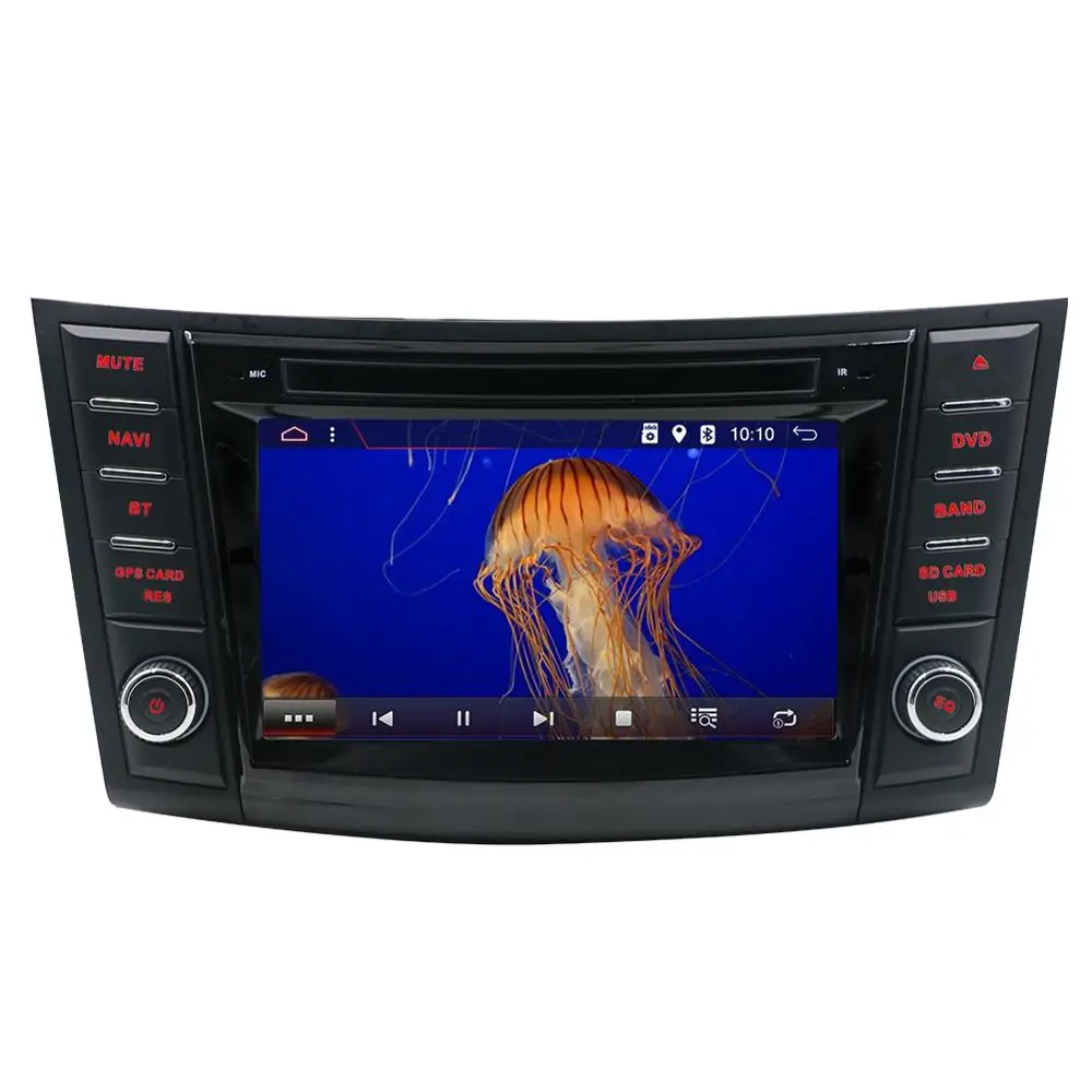 Автомобильный DVD плеер Android 10 0 4 ядра 2 Гб + 32 ГБ для Suzuki Swift 2011 2015 мультимедиа GPS