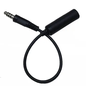 

Peltor to NATO Wiring Adapter for Military Headsets Adapter Cable Headphone Adapter Earphone Cable Adapter Plug-in Adapter