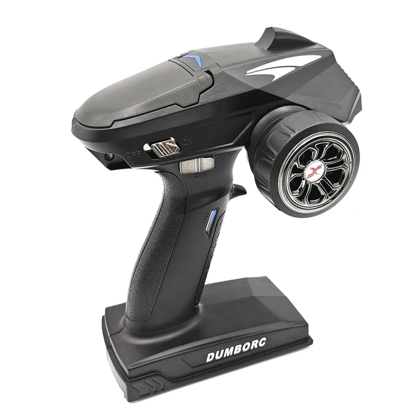 

2Channel Remote Controller 2.4G Full Scale Model Vehicle and Ship Control X4 Band Receiver Rc Parts