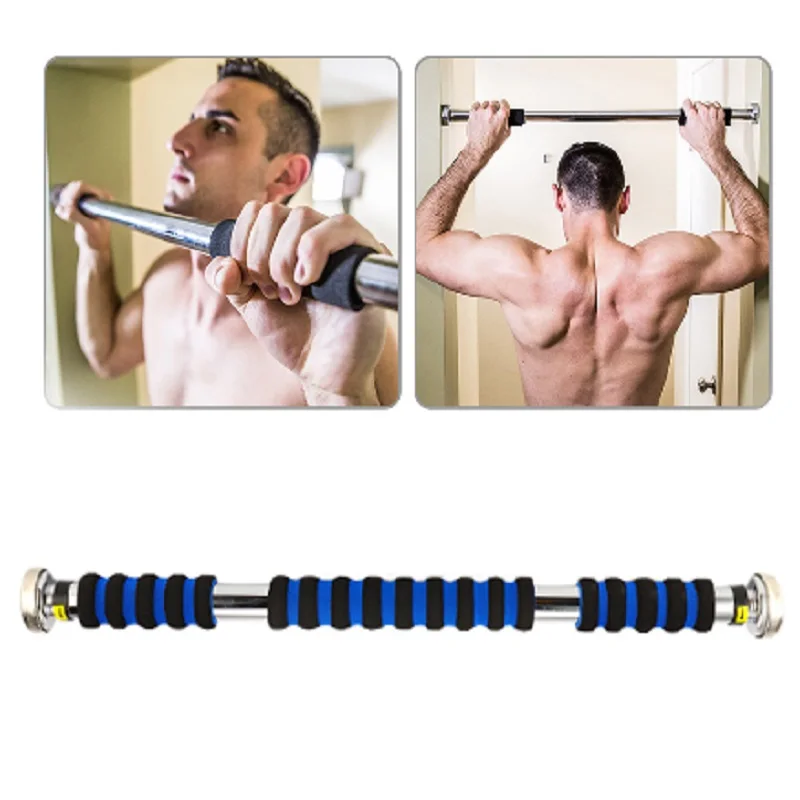 

60-100cm Adjustable Door Horizontal Bars Pull Up Bar Pul lup Bar Chin up Bar Sport Sit-ups Equipments for Men and Women
