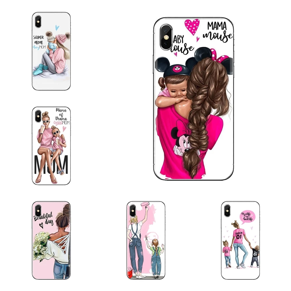 Для iPod Touch Apple iPhone 4 4s 5 5S SE 5C 6 6S 7 8 X XR XS Plus MAX силиконовые чехлы Чехлы черные