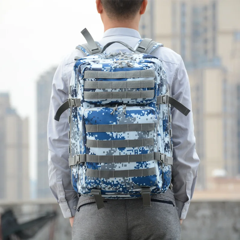 

Sports Outdoor Backpack Travel Shoulder Bag Camping Colorful Bag Tactical Backpack