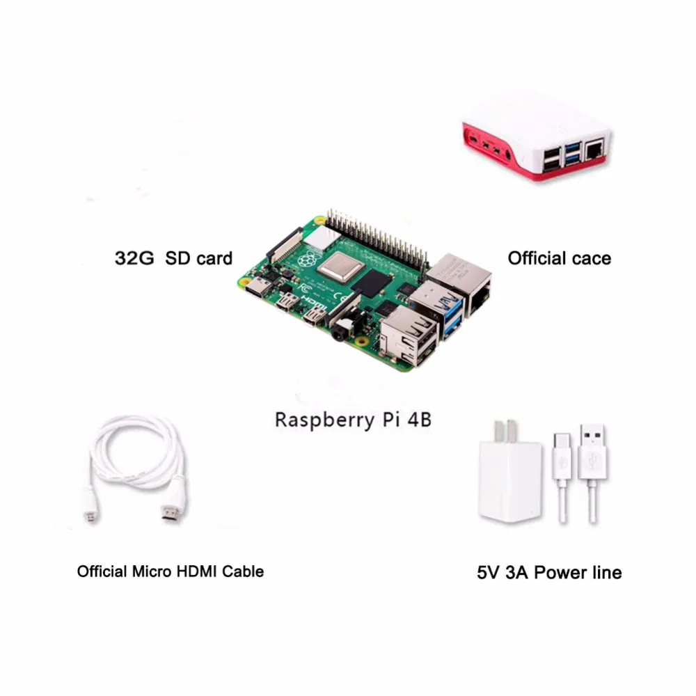 Raspberry Pi 4 Model B 4GB-