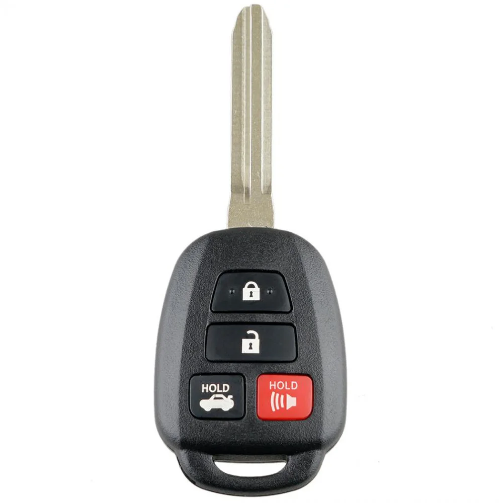 Для Toyota RAV4-2013 дистанционный автомобильный брелок для ключей без ключа