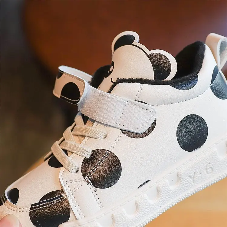 Flower Girls Kids Children Shoes Spring Autumn Princess Lace PU Leather Shoes Cute For Toddler Shoes