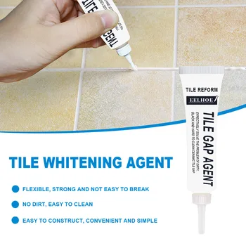 

AA Tile Agent Tile Agent Gap Refill Reform Waterproof Home Mould Proof Grout Sealant New Kitchen Dining Bar Wall Surface Repair